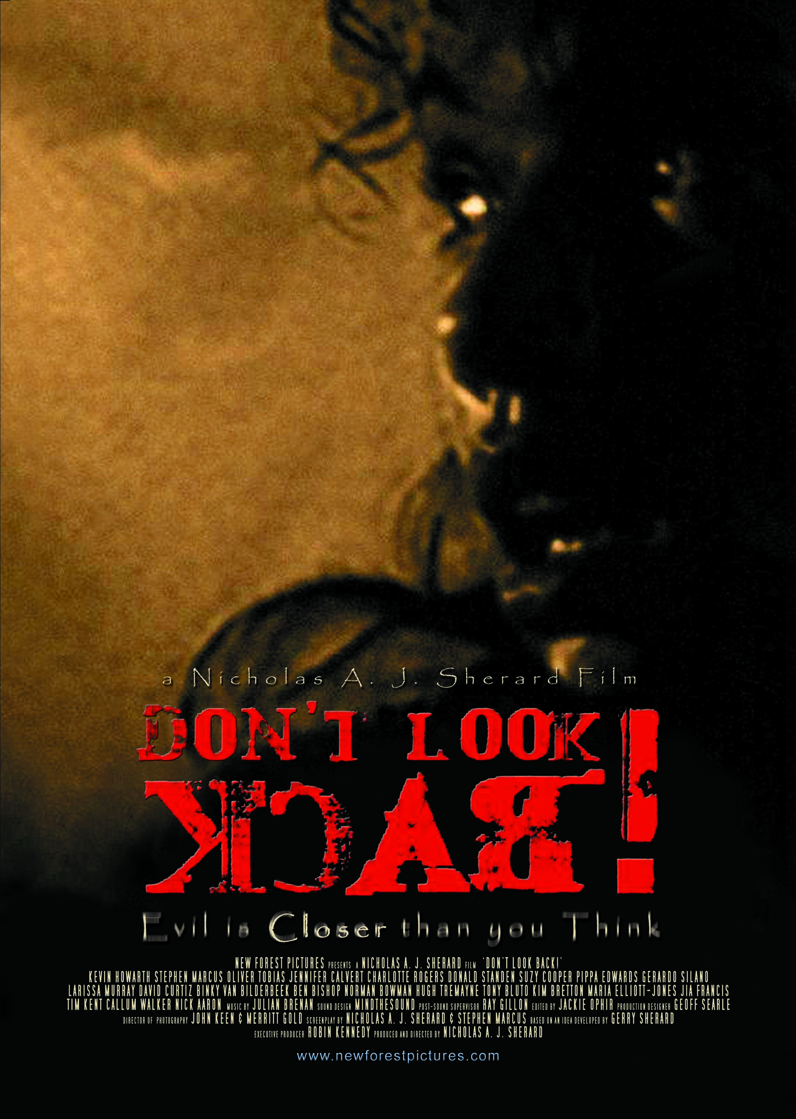 Don't Look Back!